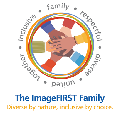 在imagefirst标志的多样性和包容性
