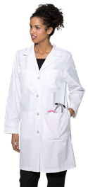 妇女实验室服饰